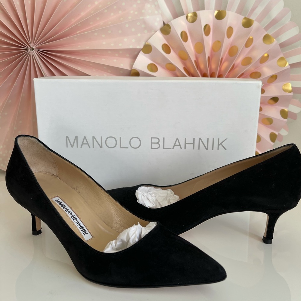Manolo Blahnik bb 50mm Pumps